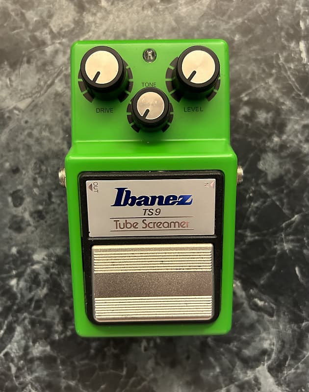 Ibanez TS9 Tube Screamer Reissue with JRC4558 chip