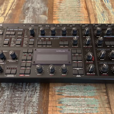 Access Virus TI Desktop Digital Synthesizer 2000s - Black