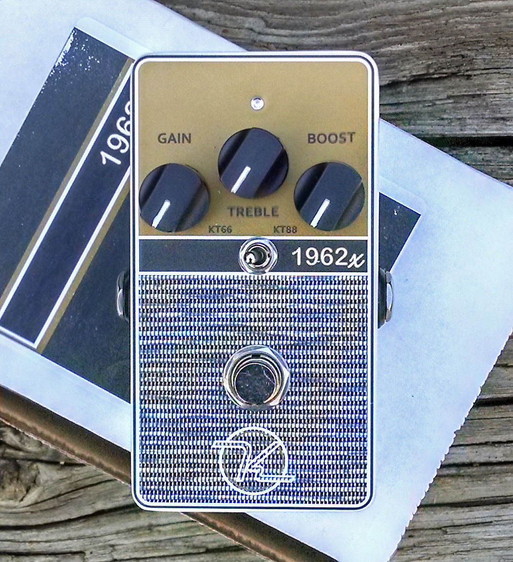 Keeley 1962x 2-Mode Limited British Overdrive Pedal | Reverb