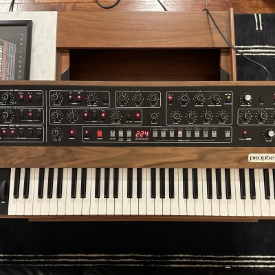 Sequential Circuits Prophet 10 signed by John Carpenter / USA Seller / Free Shipping
