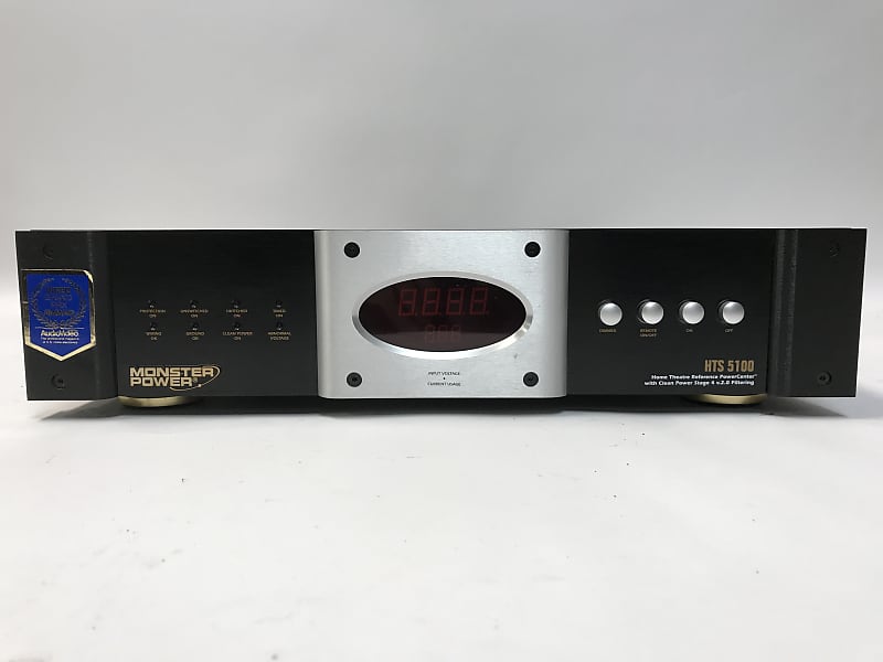 Monster Power HTS 5100 Power Conditioner Reverb