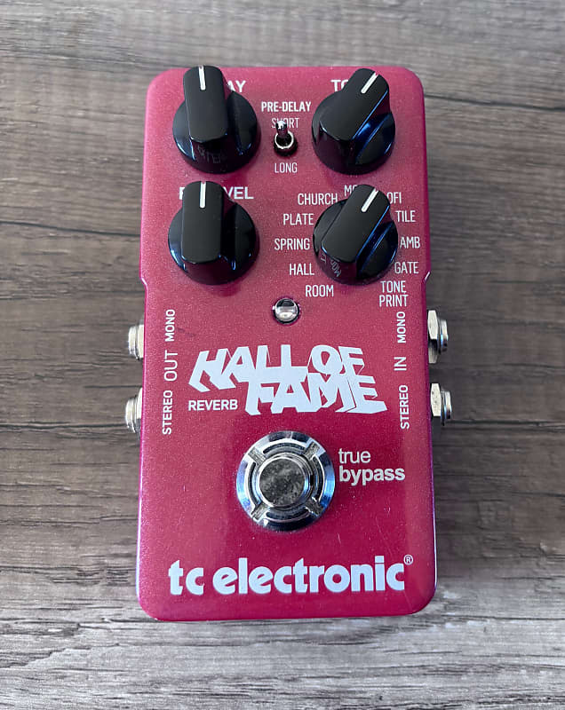 TC Electronic Hall of Fame Reverb | Reverb UK