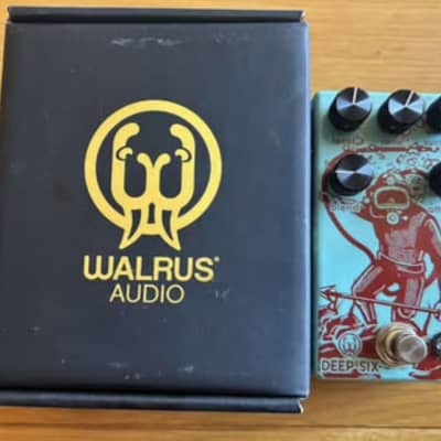 Reverb.com listing, price, conditions, and images for walrus-audio-deep-six-limited-edition