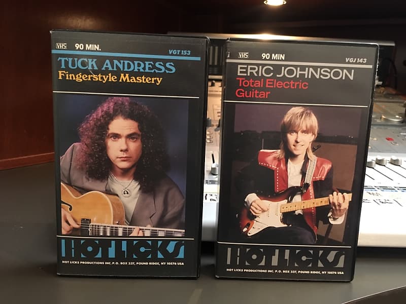 Hot Licks Eric Johnson Tuck Andress | Reverb