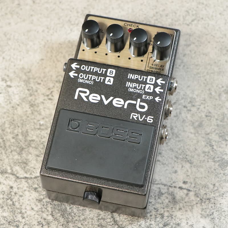 Boss RV-6 Reverb