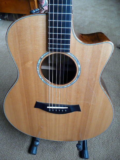 Taylor 716ce LTD 2010 Imbuia Grand Symphony Edition size is 59 Spring Ltd. Edition w case Reverb
