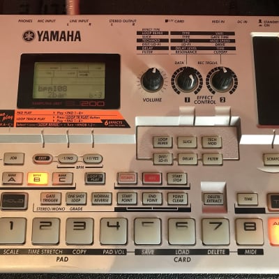 Yamaha SU-200 Lo-Fi Sampler | Reverb