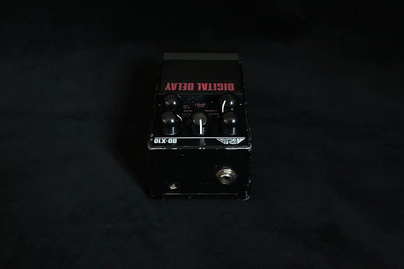 ARIA DIGITAL DELAY DD-X10ギターエフェクター Aria DD-X10 Digital Delay 【ヴィンテージエフェクター】 - YouTube