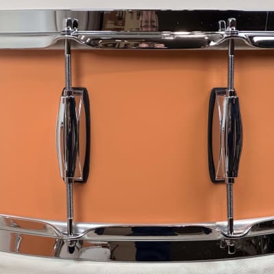 Gretsch 24/13/16/6.5x14" Brooklyn Drum Set - Exclusive Cameo Coral image 10
