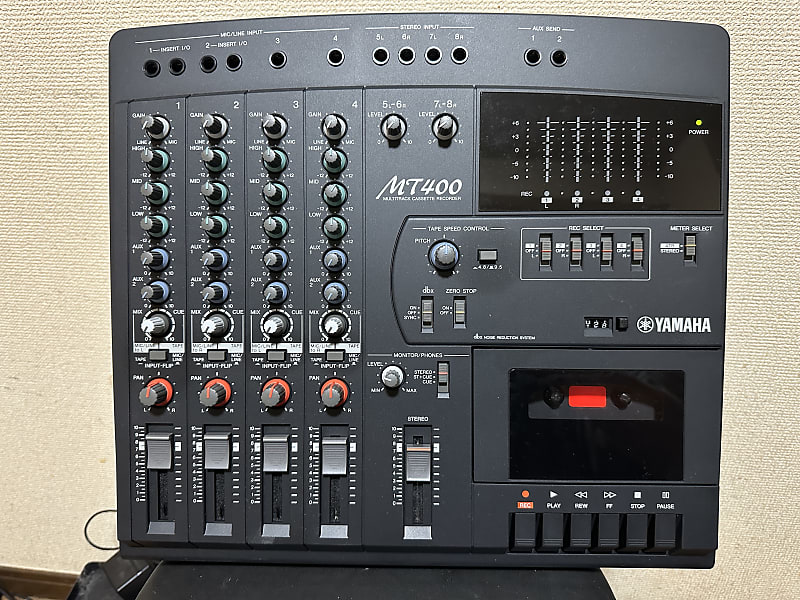 Yamaha MT400 Multitrack Cassette Recorder | Reverb