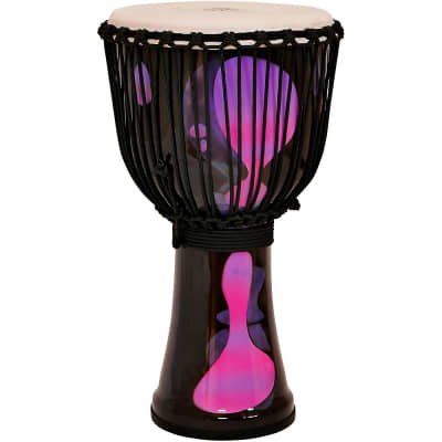 X8 Drums Celtic Labyrinth Backpacker Djembe Drum