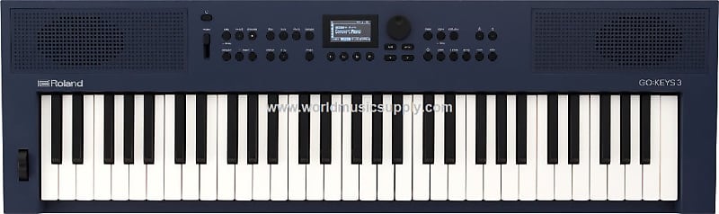【美品・元箱付き】Roland GO:KEYS GO-61K Roland GO:KEYS 61-key Music Creation Piano Keyboard with
