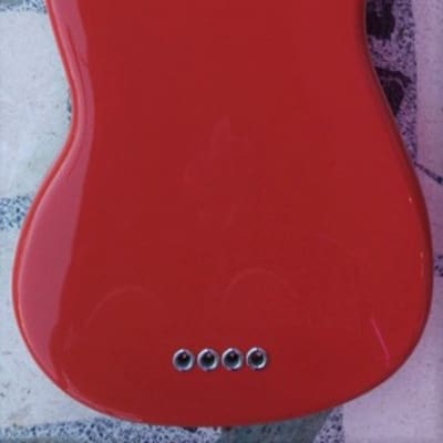 Fender Vintera 60s Mustang Bass, Fiesta Red image 3