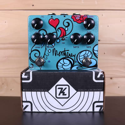 Reverb.com listing, price, conditions, and images for keeley-monterey-rotary-fuzz-vibe