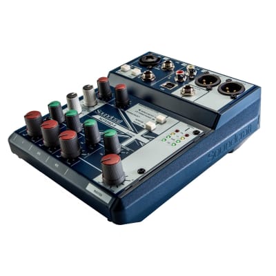 Soundcraft Notepad-5 Small-Format Analog Mixer with USB image 3