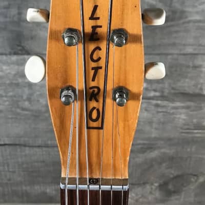 Danelectro Convertible 1962 - Natural image 8