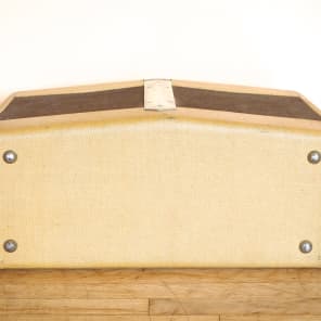 1947 Fender Dual Professional Vintage Tweed Tube Amplifier 2x10, V Front Super image 9