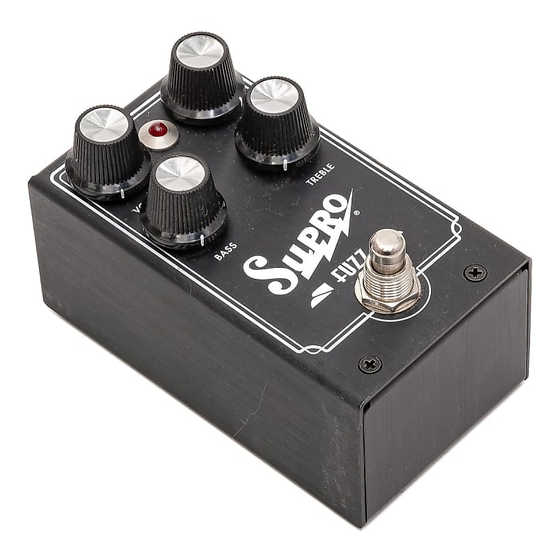 Supro 1304 Fuzz Pedal | Reverb