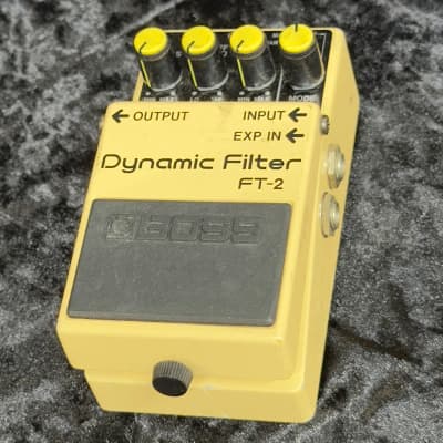 Reverb.com listing, price, conditions, and images for boss-ft-2-dynamic-filter