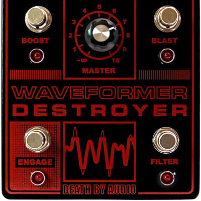 Reverb.com listing, price, conditions, and images for death-by-audio-waveformer-destroyer