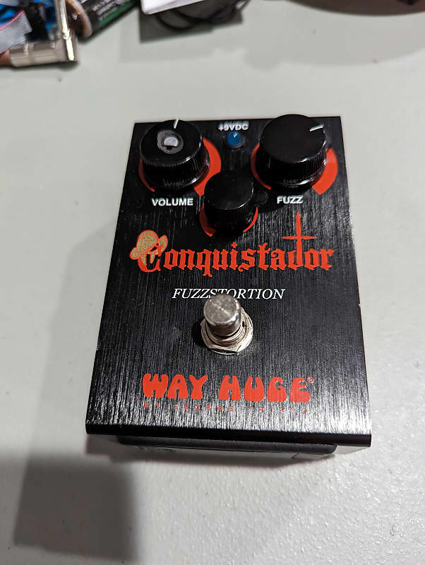 way huge Conquistador Fuzzstortion Way Huge Conquistador Review