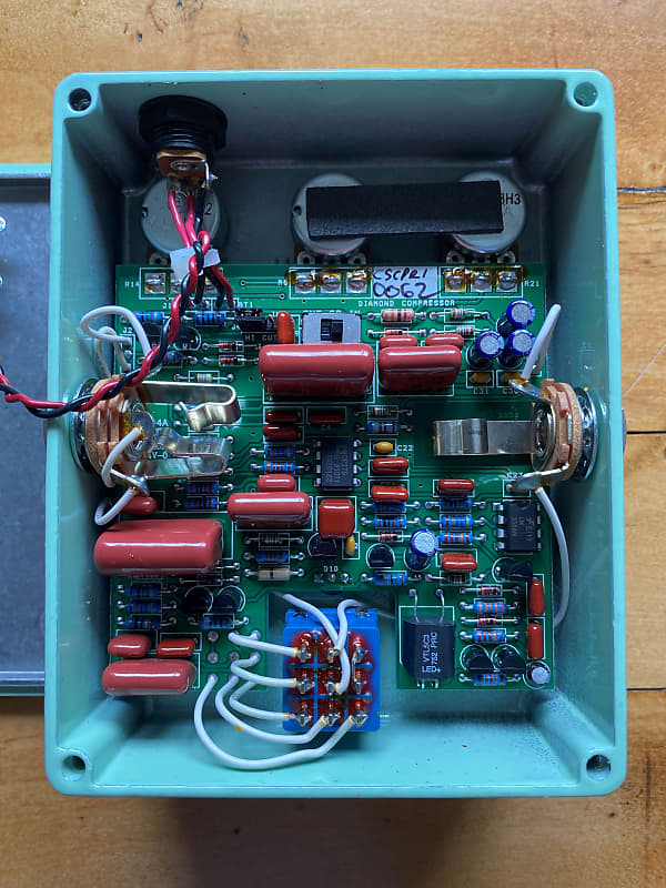 Diamond Guitar Pedals / CPR-1 Compressor Pedal