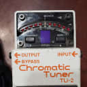 Boss TU-2 Chromatic Tuner- Charger and Daisy Chain chord