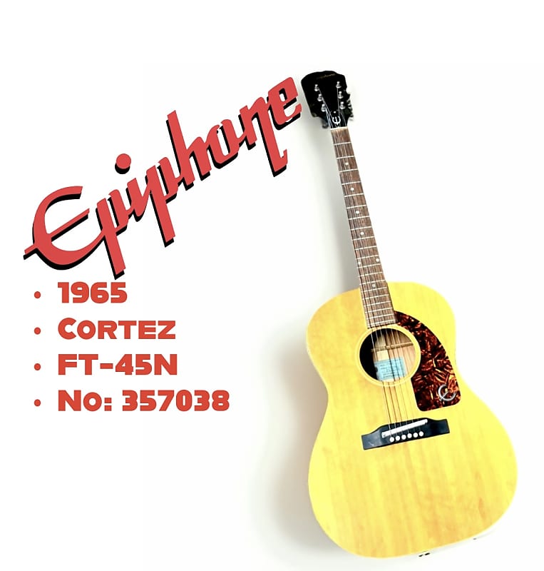 Epiphone FT-45 Cortez 1958 - 1969 | Reverb