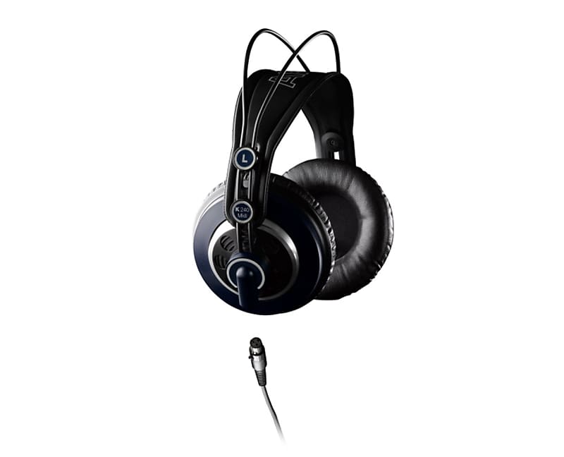 AKG K240 MKII Mk2 Professional Over-Ear Semi-Open Studio Headphones image 1