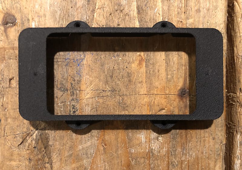 Fender Jazzmaster Humbucker Ring Matte black Reverb