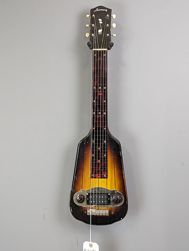 Harmony H5 Lap Steel 1951 Reverb