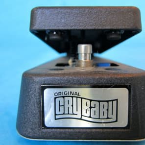 Dunlop Original Crybaby early 90s | Reverb
