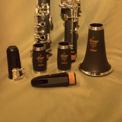 Cannonball Zeloso B Flat Student Clarinet PID 0329 Reverb