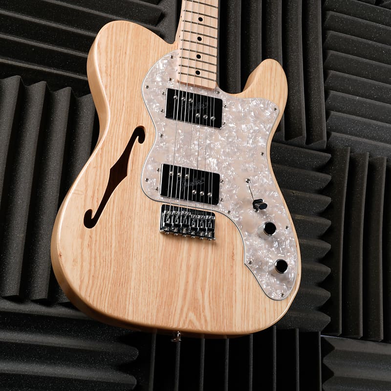 Fender MIJ Traditional 70s Telecaster Thinline | Reverb