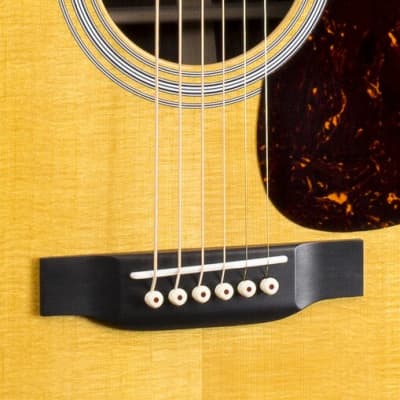 Martin D-35 Standard Series Dreadnought Acoustic Guitar w/ Case, Natural image 4
