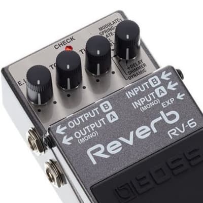 BOSS RV6  Digital Reverb for sale