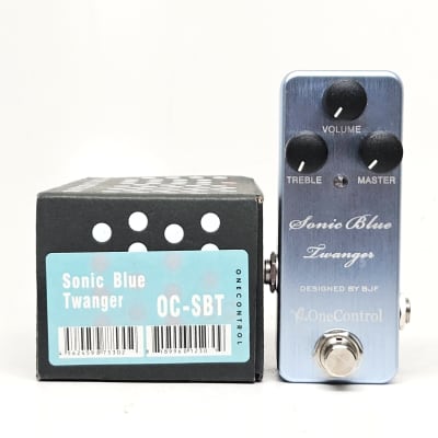Reverb.com listing, price, conditions, and images for one-control-one-control-sonic-blue-twanger