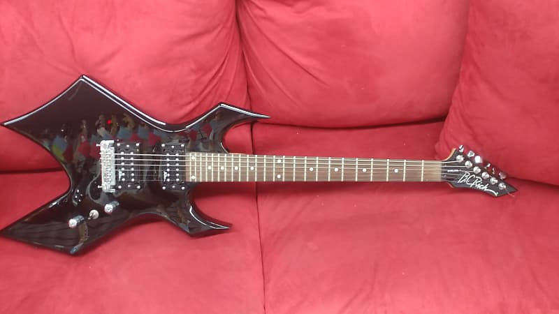 Bc Rich Warlock Black Reverb