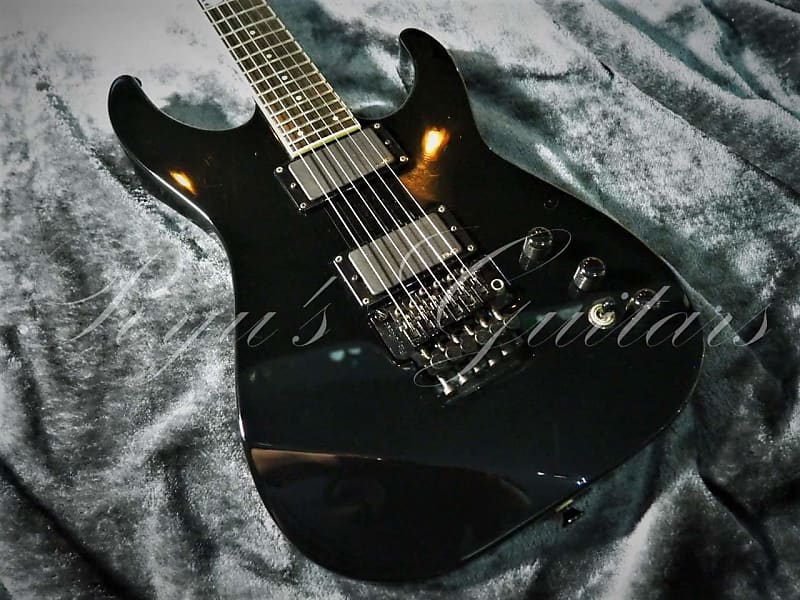 ESP Custom Shop Jeff Hanneman Black image 1