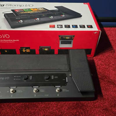 Reverb.com listing, price, conditions, and images for ik-multimedia-irig-stomp-i-o