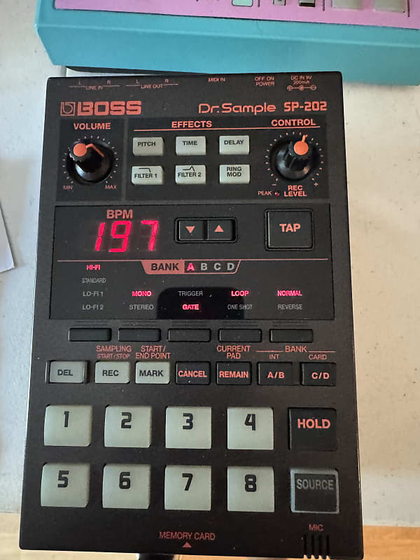 Boss SP-202 Dr. Sample Sampler 1998 - 2001 | Reverb