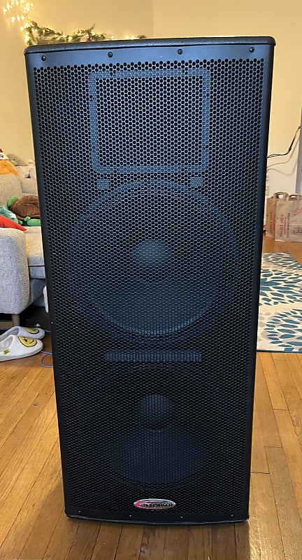 Harbinger HP215 2 Way 850-Watt Powered Loudspeaker - Black | Reverb