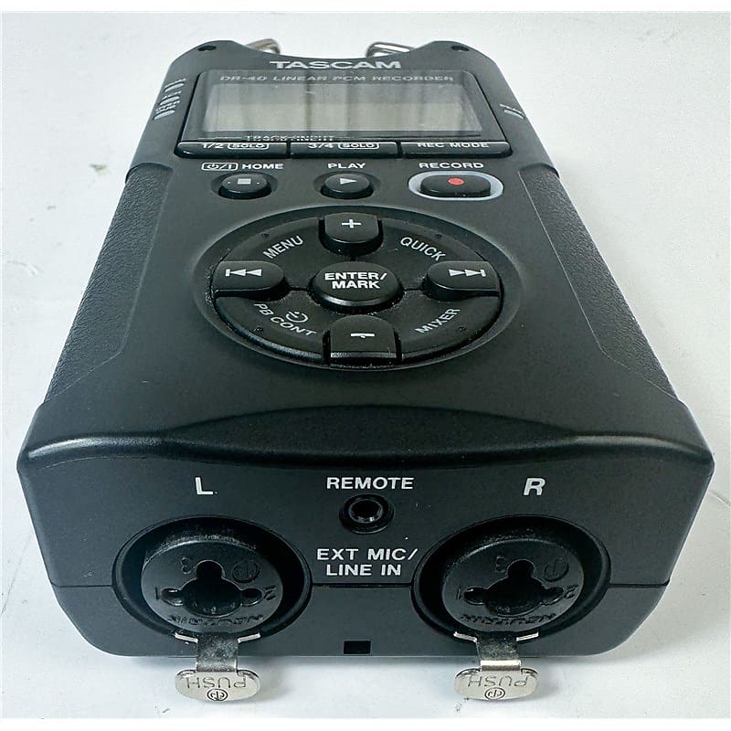 Tascam DR-40 Recorder, Second-Hand