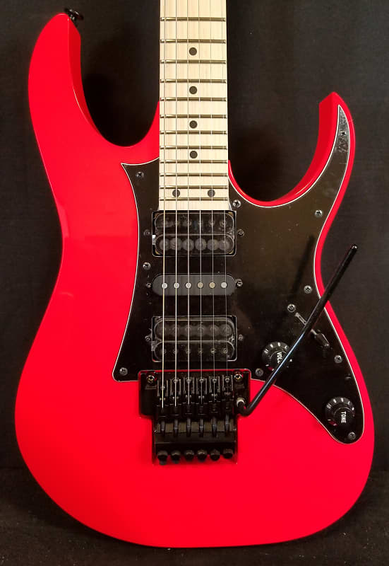 Ibanez Genesis Collection RG550 Electric Guitar Road Flare Red
