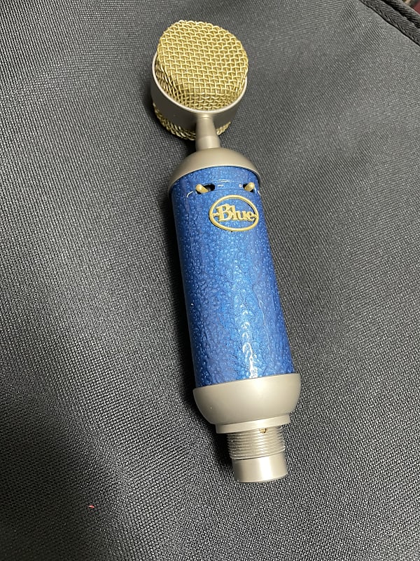 Blue Spark Large Diaphragm Cardioid Condenser Microphone Reverb