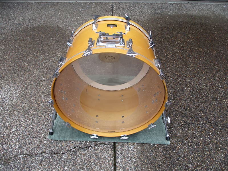 Pearl ジャパンヴィンテージ Pearl Vintage All Maple 24 X 16 Bass Drum, Japan Made, 10