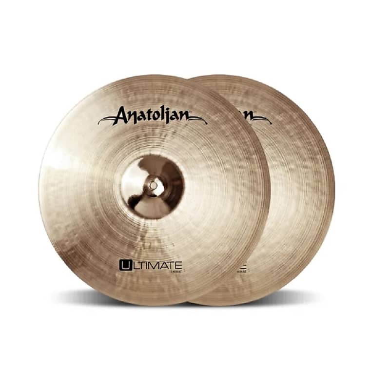 Anatolian Cymbals 12" Ultimate Regular Hi-Hat (Pair) image 1