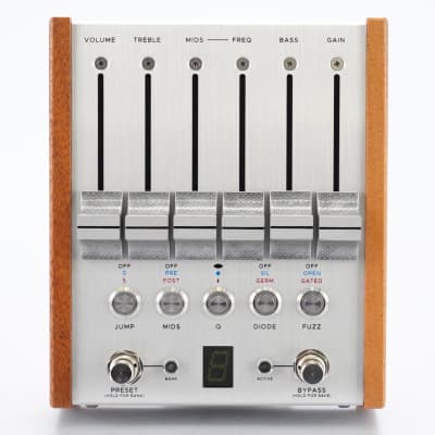 Chase Bliss Preamp MkII Automatone Dirt Library Effect Pedal w/ Box #51488 for sale
