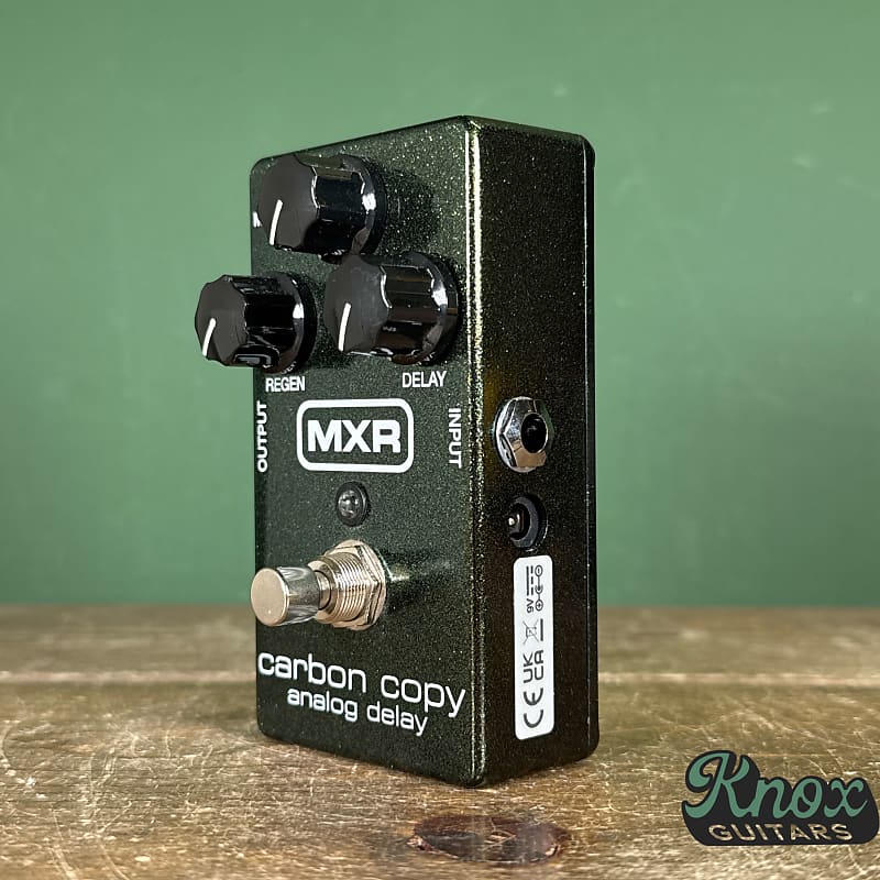 MXR M169 Carbon Copy Analog Delay