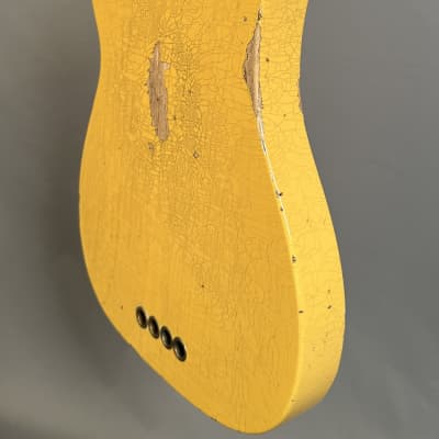 Fender Custom Shop Limited Edition 1951 Precision Bass - Aged Nocaster Blonde image 17